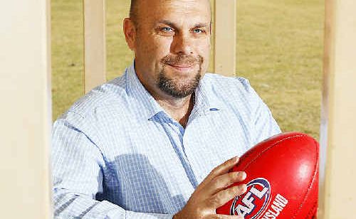 New Ipswich Eagles coach David Hume is gearing up for a big season. New Ipswich Eagles coach David Hume is gearing up for a big season.
